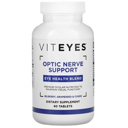Viteyes, Optic Nerve Support, Eye Health Blend, 90 Tablets