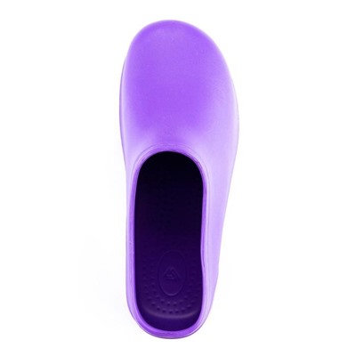 Галоши женские «Лаура» цвет фиолетовый, размер 36