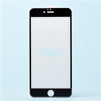 Защитное стекло Full Screen - для "Apple iPhone 6 Plus/iPhone 6S Plus" Diamond (gold)