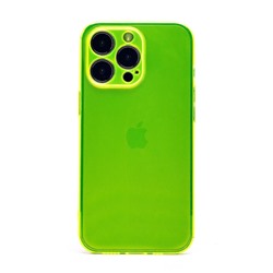 Чехол-накладка - SC344 для "Apple iPhone 13 Pro" (transparent/yellow) (232036)