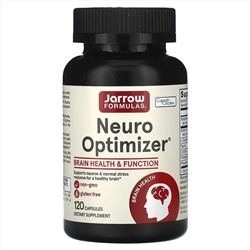 Jarrow Formulas, Neuro Optimizer, добавка для нормализации работы мозга, 120 капсул