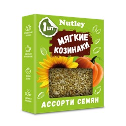Мягкие козинаки Nutley – “Ассорти семян”