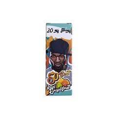 50 CENT жидкость для заправки 20mg Kiwi grapefruit