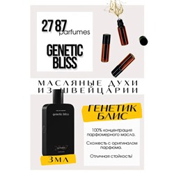 27 87 perfumes / Genetic Bliss