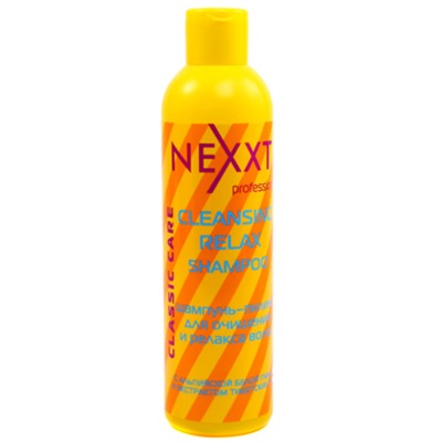 Шампунь-пилинг NEXXT Professional для глубокого очищения и релакса волос (Nexxt Cleansing Relax Shampoo), 250 мл