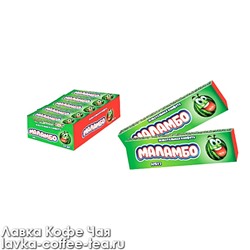 жевательная конфета "Маламбо" со вкусом арбуза 20 г*24 шт.