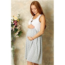 Lika Dress, Сорочка женская для беременных Lika Dress Размер 50