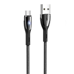 Кабель USB - micro USB Hoco U89  120см 2,4A  (black)