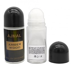 Шариковый дезодорант Ajmal Amber Wood унисекс
