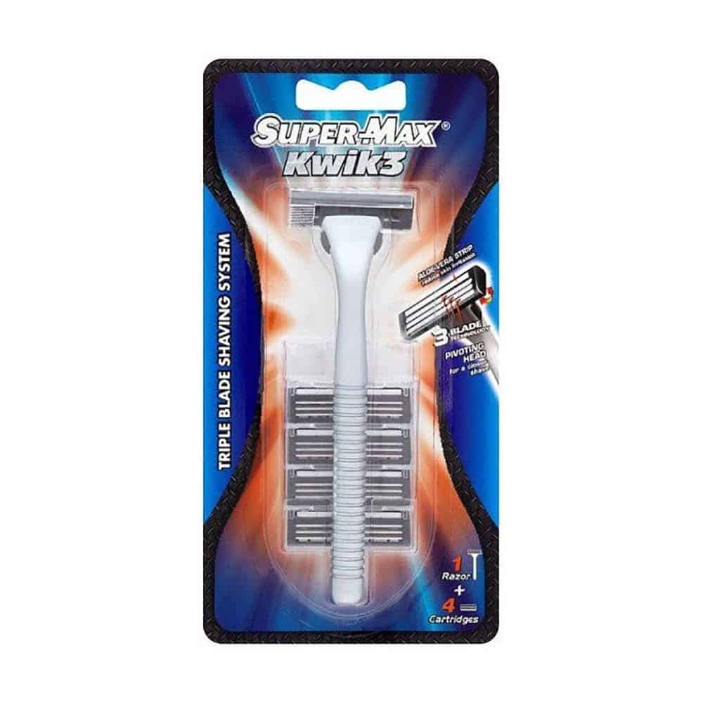 Кассеты для бритья super max