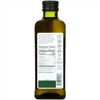 California Olive Ranch, свежее калифорнийское нерафинированное оливковое масло высшего качества, 500 мл (16,9 жидк. унции)