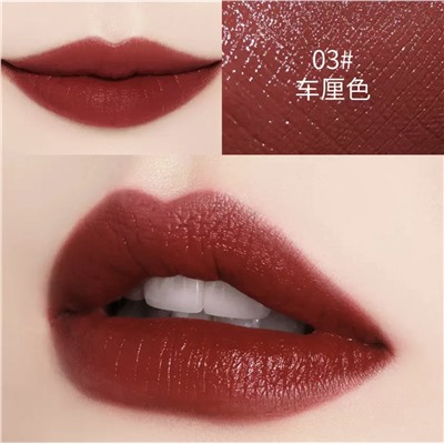 Стойкая увлажняющая помада для губ VENZEN Lipstick Bright (03)