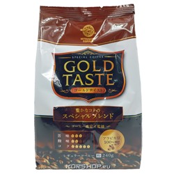 Молотый кофе Special Blend Gold Taste Mitsumoto Coffee, Япония, 240 г Акция