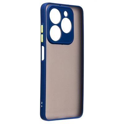 Чехол-накладка - PC041 для "TECNO Spark Go 2024" (dark blue) (226226)