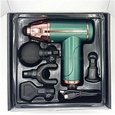 Массажёр для тела Massage Gun SL21 Green (15)