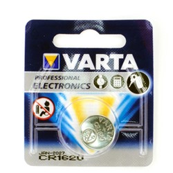 Батарейка литевая VARTA CR1620 бл/1