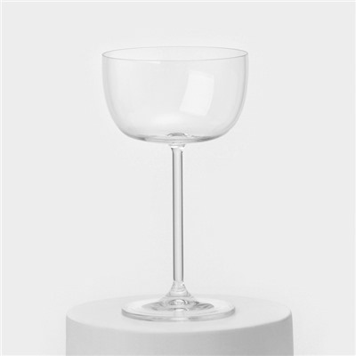 Набор стеклянных бокалов для мартини «Баблс», 290 мл, 6 шт