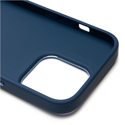 Чехол-накладка - SC311 для "Apple iPhone 14 Pro Max" (dark blue) (210232)