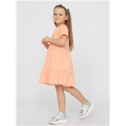 Платье для девочки Cherubino CWKG 63333-47-339 Персиковый