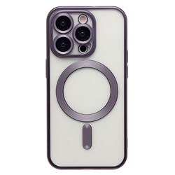 Чехол-накладка - SM027 SafeMag для "Apple iPhone 14 Pro" (dark violet)