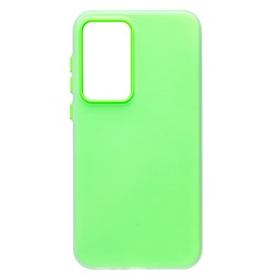 Чехол-накладка - SC346 для "Samsung Galaxy A35" (green) (232586)