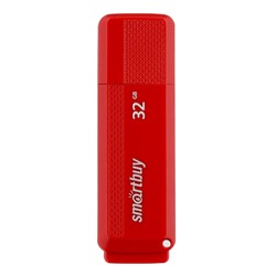 Флэш накопитель USB 32 Гб Smart Buy Dock (red)