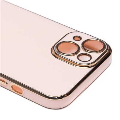 Чехол-накладка - SC301 для "Apple iPhone 14" (light pink)