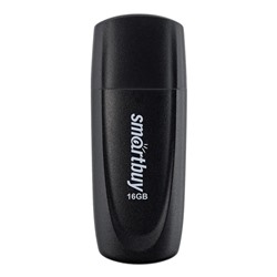 Флэш накопитель USB 16 Гб Smart Buy Scout (black)