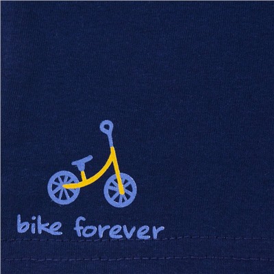 Комплект для мальчика YLA 7752102601 Синий велосипеды