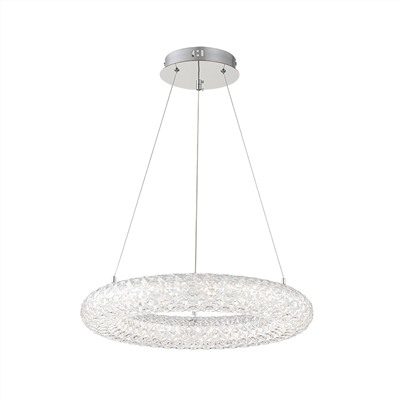 Подвесной светильник Escada 10232/1 LED*36W Chrome/Clear