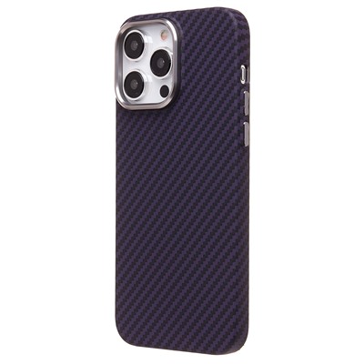 Чехол-накладка Luxo Creative PC для "Apple iPhone 14 Pro Max" (119) (dark violet) (230963)