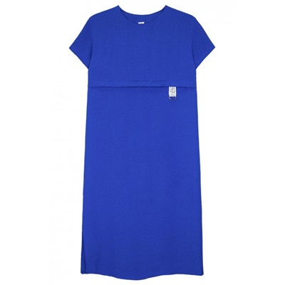 Платье женское 0824 (Синий)