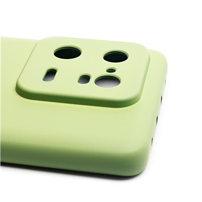 Чехол-накладка Activ Full Original Design для "Xiaomi 13 Pro" (light green)