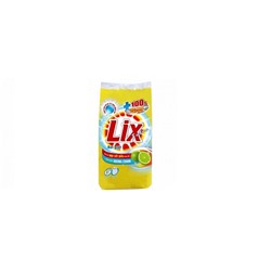 Lix Стиральный порошок Лимон 300гр