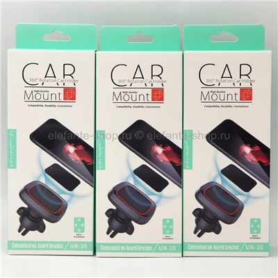 Магнитный держатель смартфона Car Mount UN-20 (15)