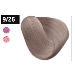 OLLIN SILK TOUCH  9/26 блондин розовый 60мл Безаммиачный стойкий краситель для волос
