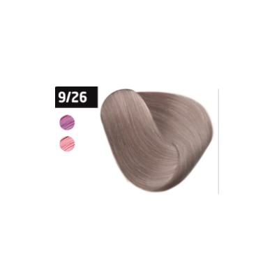 OLLIN SILK TOUCH  9/26 блондин розовый 60мл Безаммиачный стойкий краситель для волос