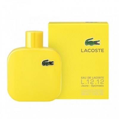 Туалетная вода Lacoste Eau De Lacostе L.12.12 Jaune Optimistic