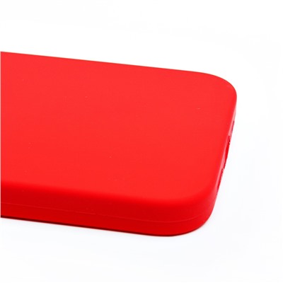 Чехол-накладка ORG Soft Touch с закрытой камерой для "Apple iPhone 13 Pro" (red) (red)