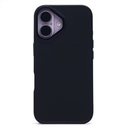 Чехол-накладка - SC311 для "Apple iPhone 16" (black) (234559)