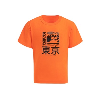 футболка 1ПДФК4333001; оранжевый9 / Токио
