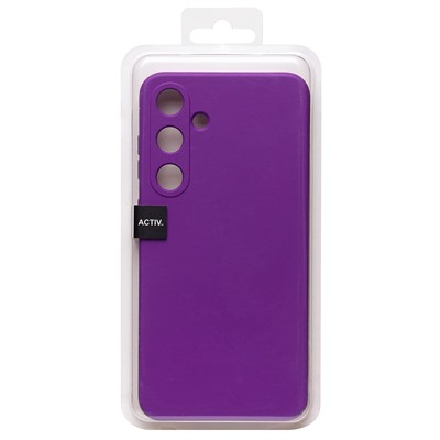 Чехол-накладка Activ Full Original Design для "Samsung Galaxy S24+" (violet) (228204)