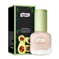 Тональный крем Zozu Avocado Beautiful Liquid Foundation