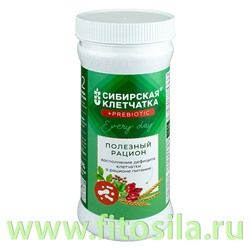 Сибирская клетчатка Полезный  рацион с пребиотиками, 300 г