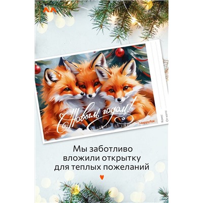 Хлопковая пижама для девочки Happyfox