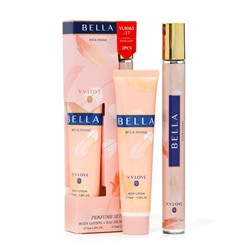 Парфюмерный набор женский Bella Pour Femme: Туалетная вода, 35мл + Лосьон для тела, 35мл