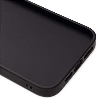Чехол-накладка - SC311 для "Apple iPhone 14 Pro Max" (black) (210230)