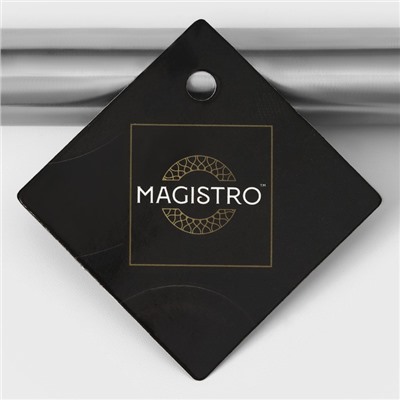 Сито для просеивания Magistro Arti, d=16 см, цвет серебристый