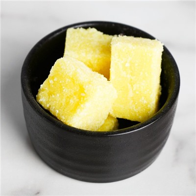 Скраб мармеладный сахарный для тела "Лимон и черный перец" 250 г