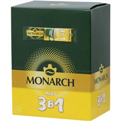 Monarch. 3 в 1. Мягкий карт.пачка, 24 пак.